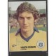 Signed picture of Martin Dobson the Everton footballer.